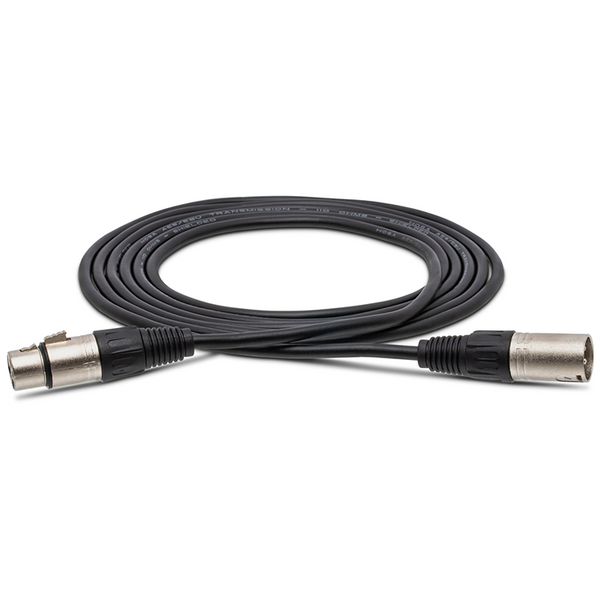 Hosa Technology DMX-303 XLR3M to XLR3F Cable-accessories-Hosa Technology- Hermes Music