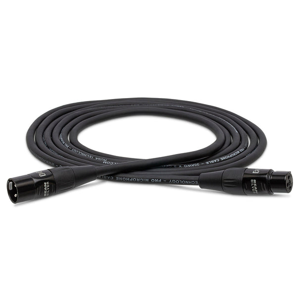 Hosa Technology HMIC-005 XLR3F to XLR3M Pro Mic 5Ft Cable-accessories-Hosa Technology- Hermes Music