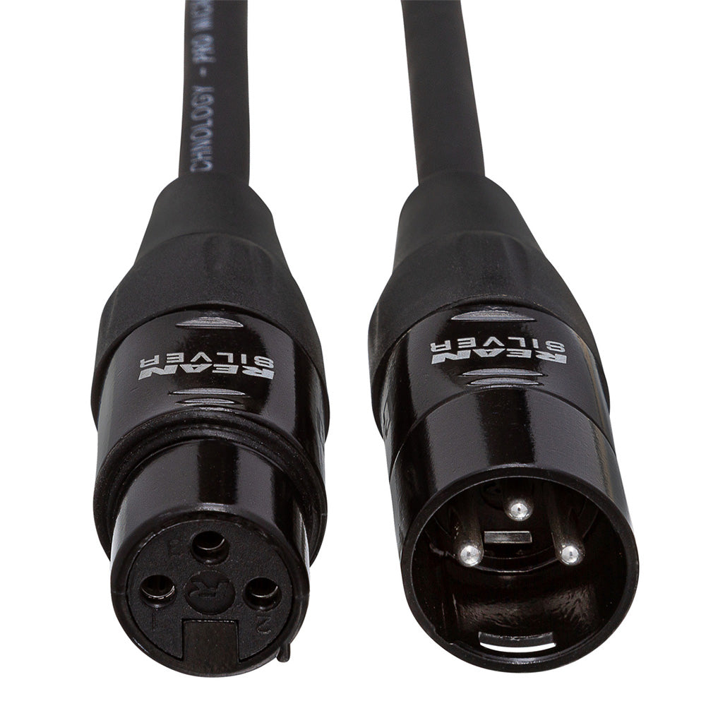 Hosa Technology HMIC-010 XLR3F to XLR3M Pro Mic 10Ft Cable-accessories-Hosa Technology- Hermes Music