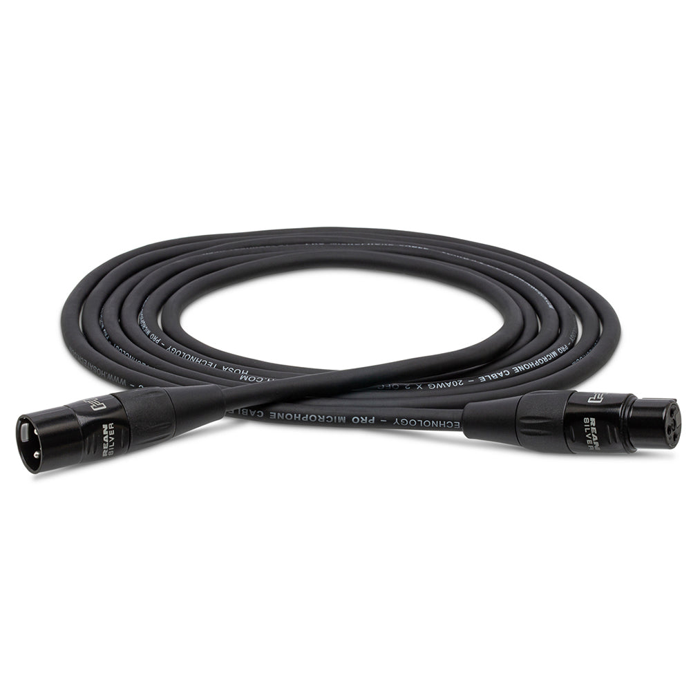 Hosa Technology HMIC-010 XLR3F to XLR3M Pro Mic 10Ft Cable-accessories-Hosa Technology- Hermes Music