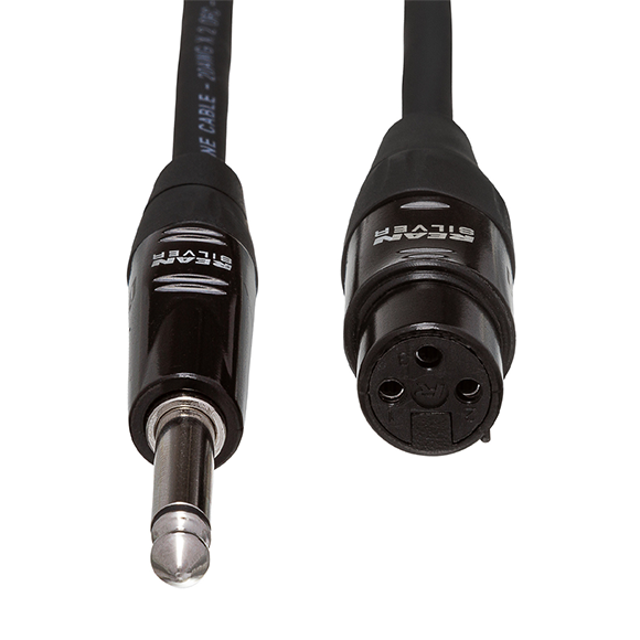 Hosa Technology HMIC-100 Pro Mic 100ft XLR3F to XLR3M-accessories-Hosa Technology- Hermes Music