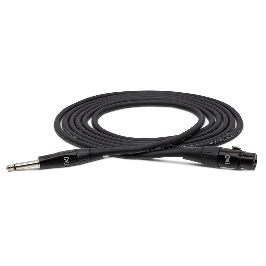 Hosa Technology HMIC-100 Pro Mic 100ft XLR3F to XLR3M-accessories-Hosa Technology- Hermes Music