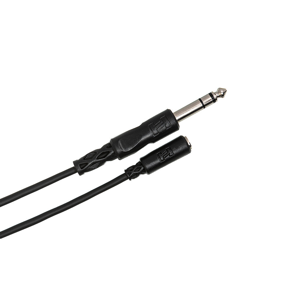 Hosa Technology MHE-325 3.5mm TRS Female to 1/4-inch TRS Male Extension Cable - 25 foot-accessories-Hosa Technology- Hermes Music