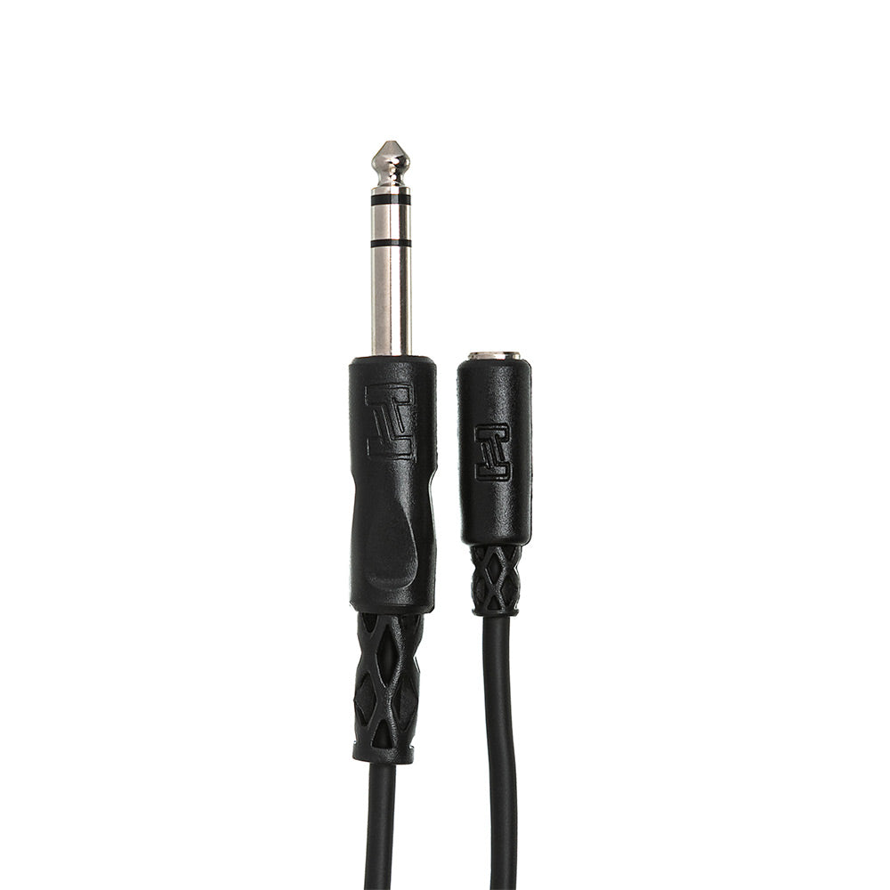 Hosa Technology MHE-325 3.5mm TRS Female to 1/4-inch TRS Male Extension Cable - 25 foot-accessories-Hosa Technology- Hermes Music