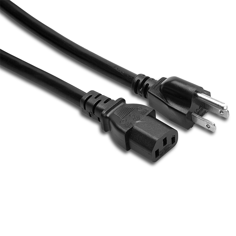 Hosa Technology PWC-408 Power Cord-Cables-Hosa Technology- Hermes Music