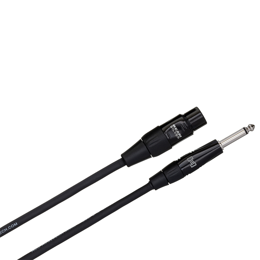 Hosa Technology Pro Microphone Cable XLR3F to TS 10ft-accessories-Hosa Technology- Hermes Music