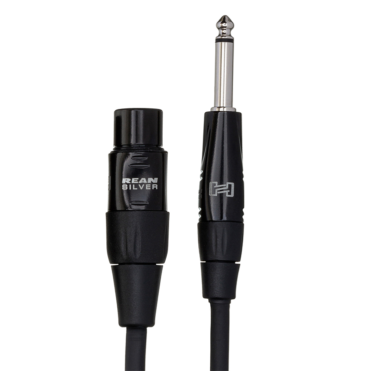 Hosa Technology Pro Microphone Cable XLR3F to TS 10ft-accessories-Hosa Technology- Hermes Music