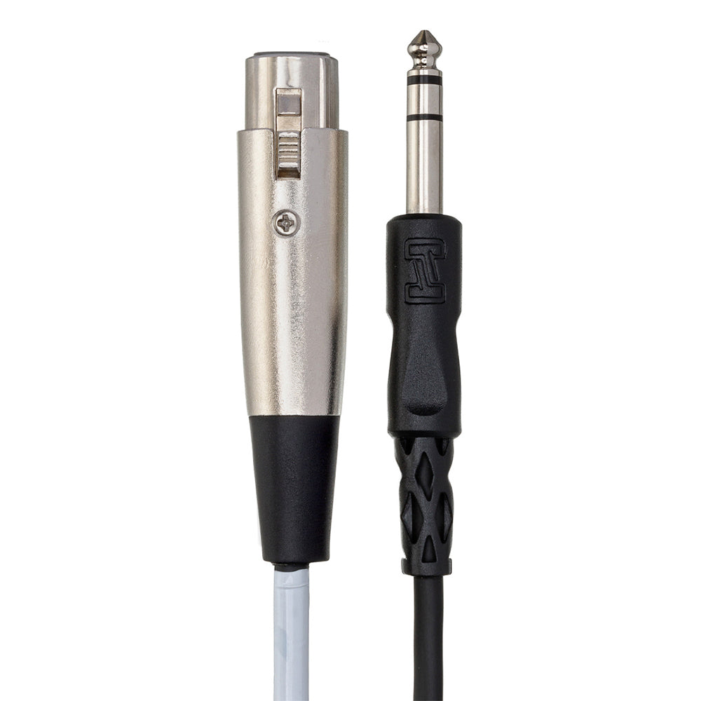 Hosa Technology STX-105F XLR3F to 1/4 in TRS, 5ft-Cables-Hosa Technology- Hermes Music