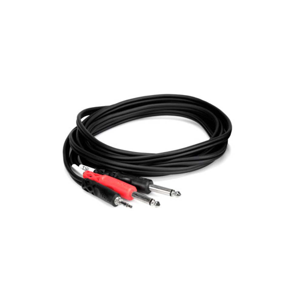 Hosa Technology Stereo Breakout Cable-accessories-Hosa Technology- Hermes Music