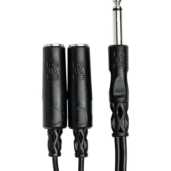 Hosa Technology YPP-111 Y Cable-accessories-Hosa Technology- Hermes Music