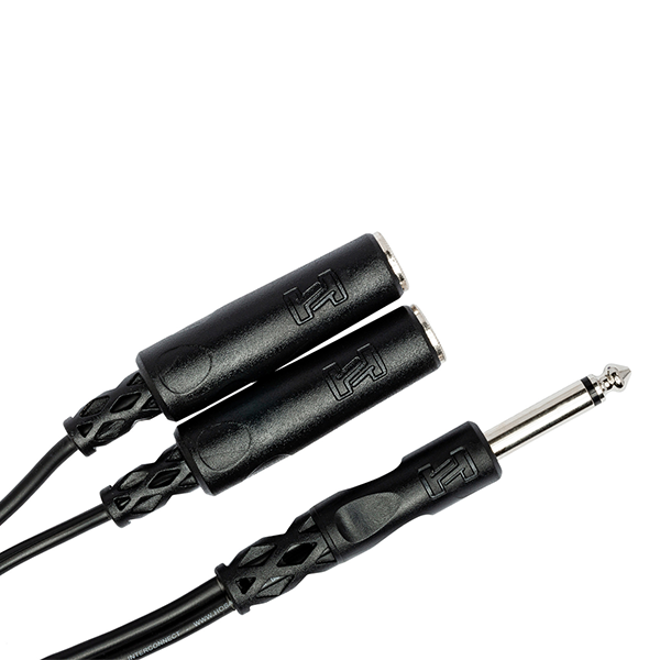 Hosa Technology YPP-111 Y Cable-accessories-Hosa Technology- Hermes Music