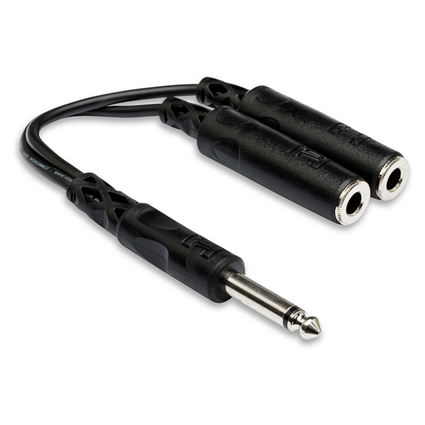 Hosa Technology YPP-111 Y Cable-accessories-Hosa Technology- Hermes Music