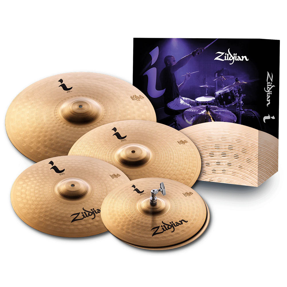 Zildjian ILHPRO I PRO Gig Cymbal Pack-cymbals-Zildjian-Hermes Music