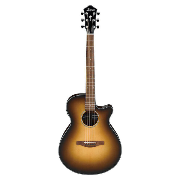 Ibanez AEG50 Acoustic-Electric Guitar Dark Honey Burst High Gloss-guitar-Ibanez- Hermes Music
