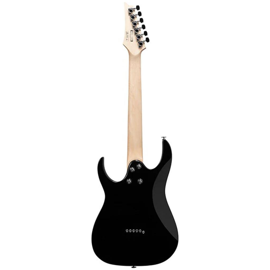 Ibanez GRGM21BKN 3/4 Size Mikro Electric Guitar Black-guitar-Ibanez- Hermes Music