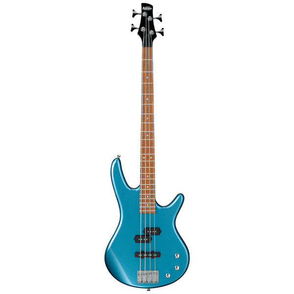 Ibanez IJSR190NMLB Sr Jumpstart Electric Bass Guitar Pack Metallic Light Blue-bass-Ibanez- Hermes Music