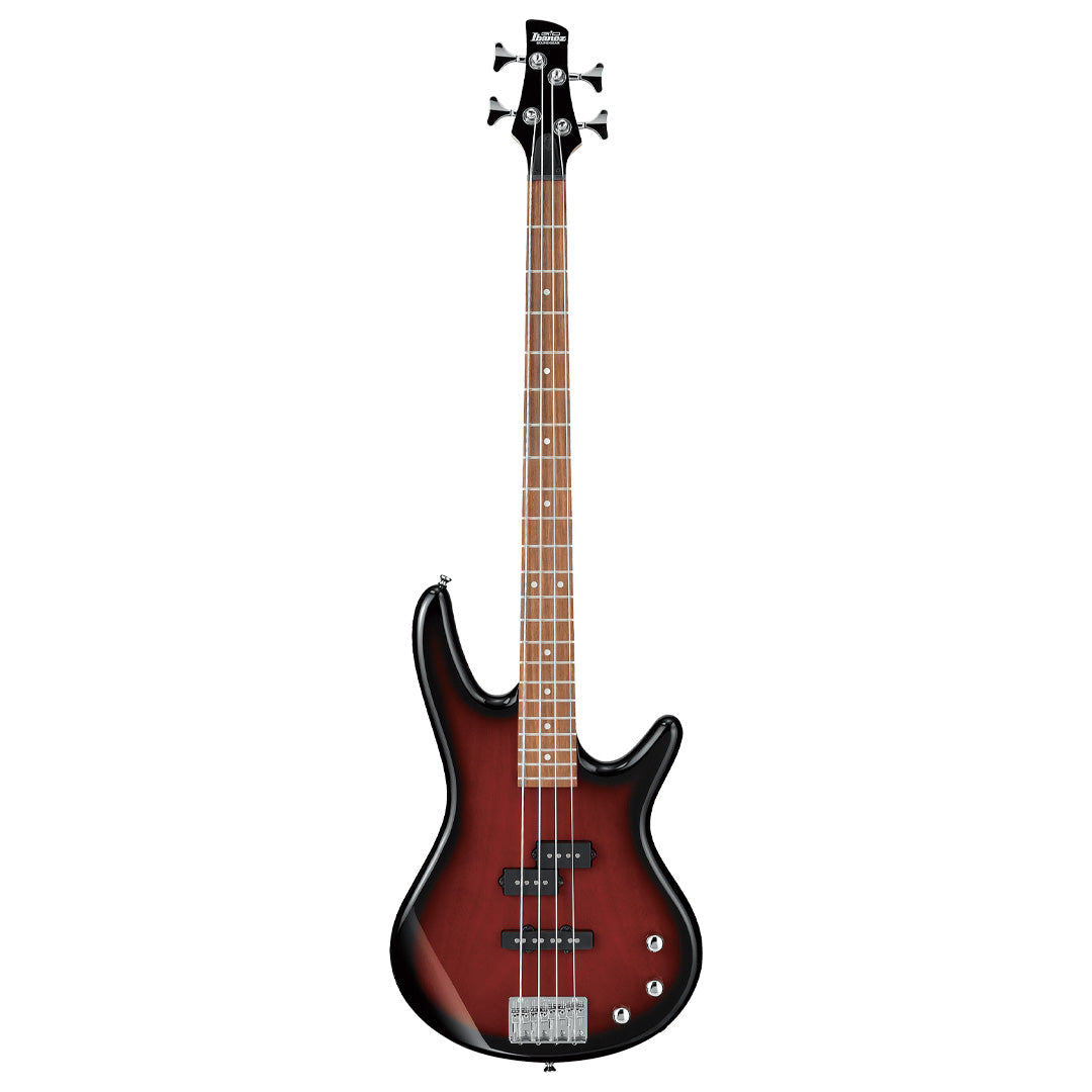 Ibanez IJSR190NWNS Sr Jumpstart Electric Bass Guitar Pack Walnut Sunburst-bass-Ibanez- Hermes Music