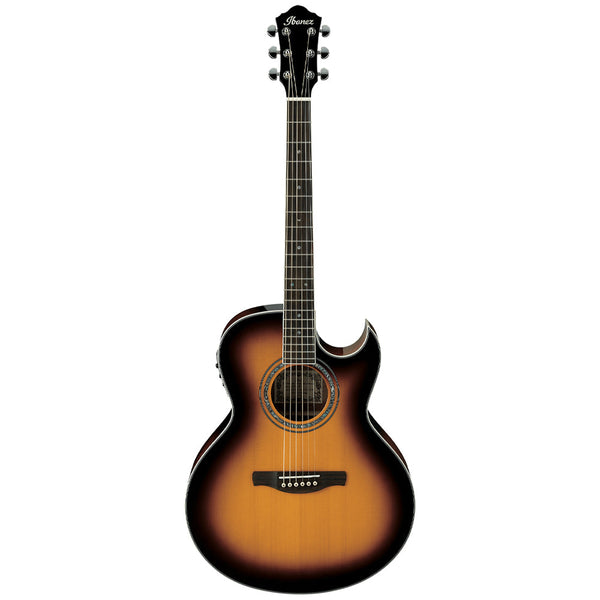 Ibanez Joe Satriani Signature Series Acoustic/Electric Guitar-guitar-Ibanez- Hermes Music