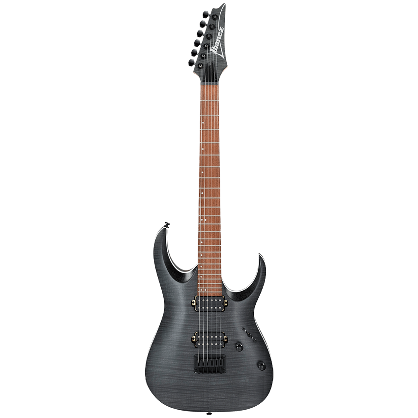 Ibanez RGA42FMTGF RGA Series Electric Guitar 6-Strings Transparent Gray Flat-guitar-Ibanez- Hermes Music