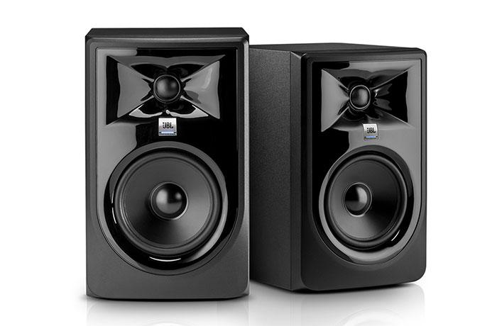 JBL 308P MKII 8" Powered Studio Monitor-speaker-JBL- Hermes Music