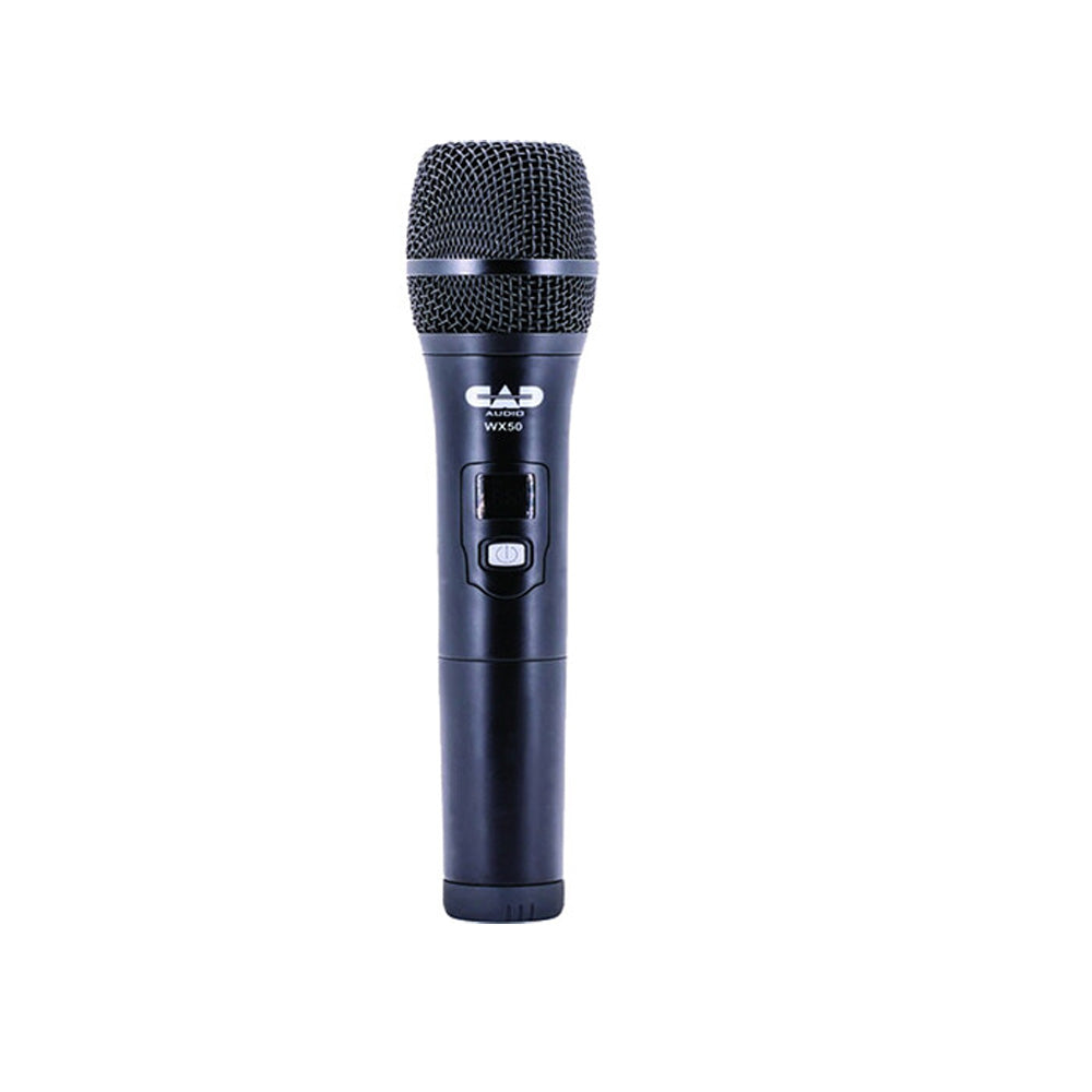 KMC CAD WX50 Handheld Wireless System-microphone-KMC- Hermes Music