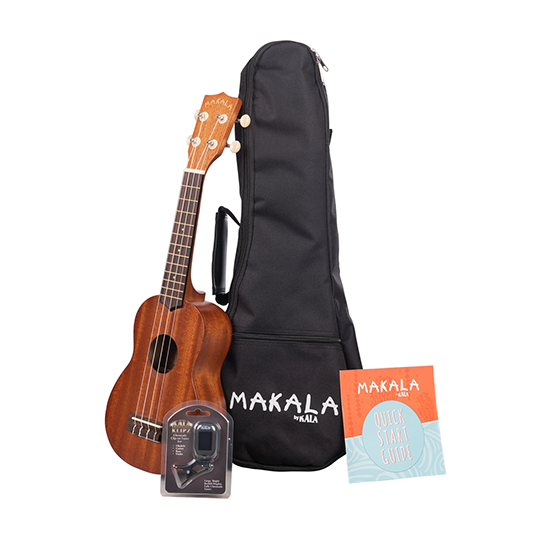 Kala MK-S/PACK Makala Soprano Pack-ukulele-Kala- Hermes Music