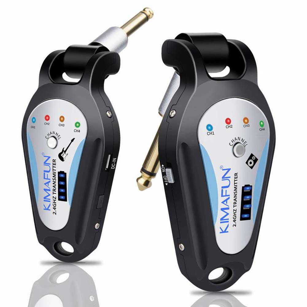 Kimafun KM-G207 Wireless Instrument System-wireless-Kimafun- Hermes Music