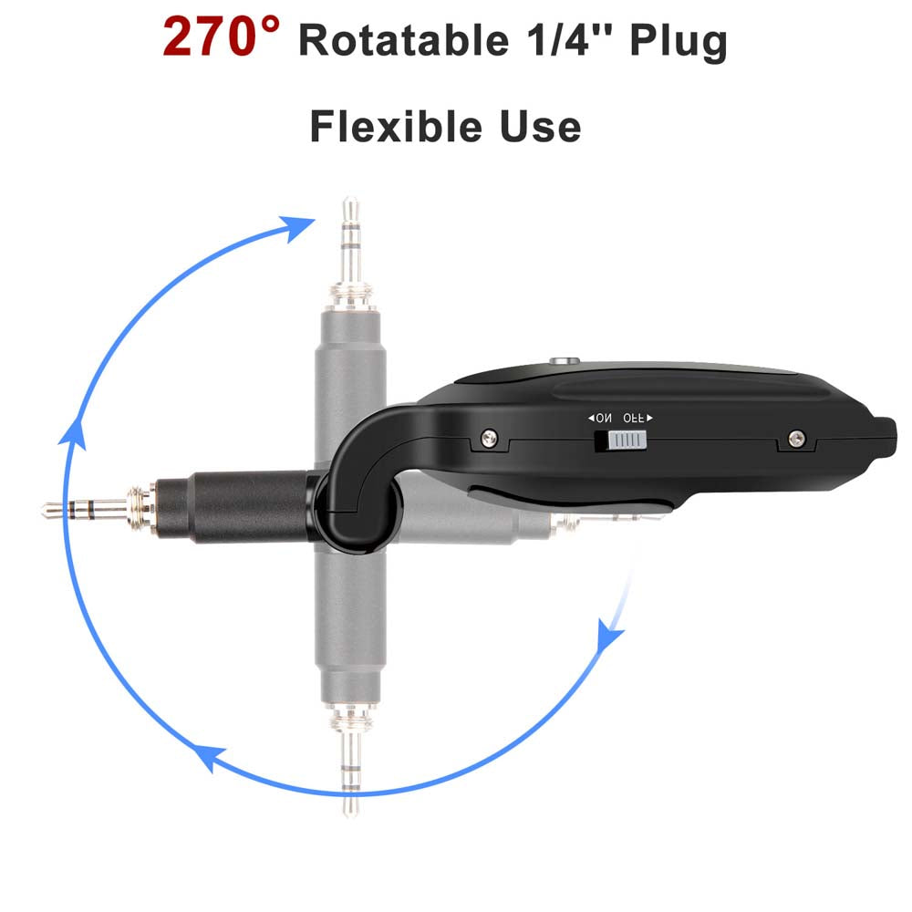 Kimafun KM-U308A Wireless Sax Microphone System-wireless-Kimafun- Hermes Music