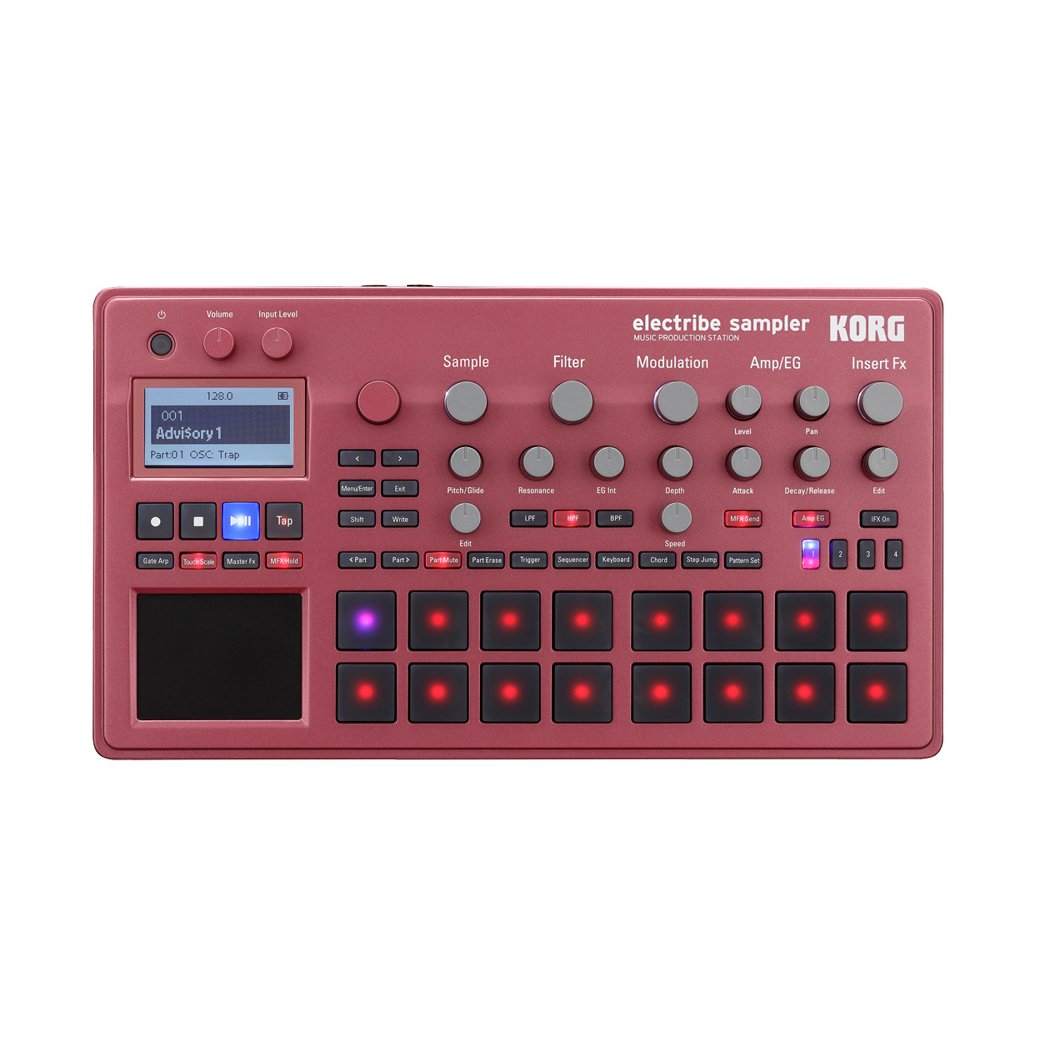 Korg Electribe Sampler Music Production Station-producer-Korg- Hermes Music