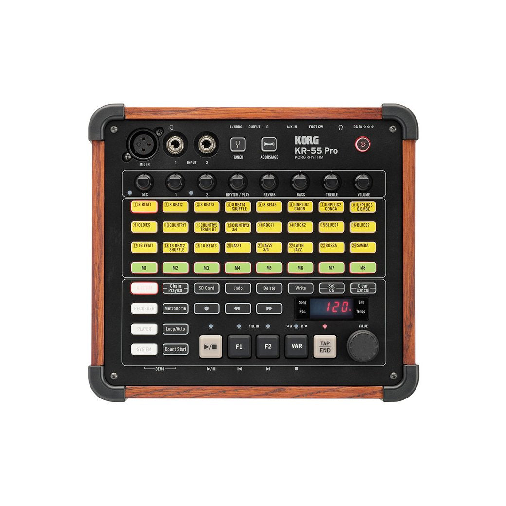 Korg KR-55 Pro Rhythm Station-producer-Korg- Hermes Music