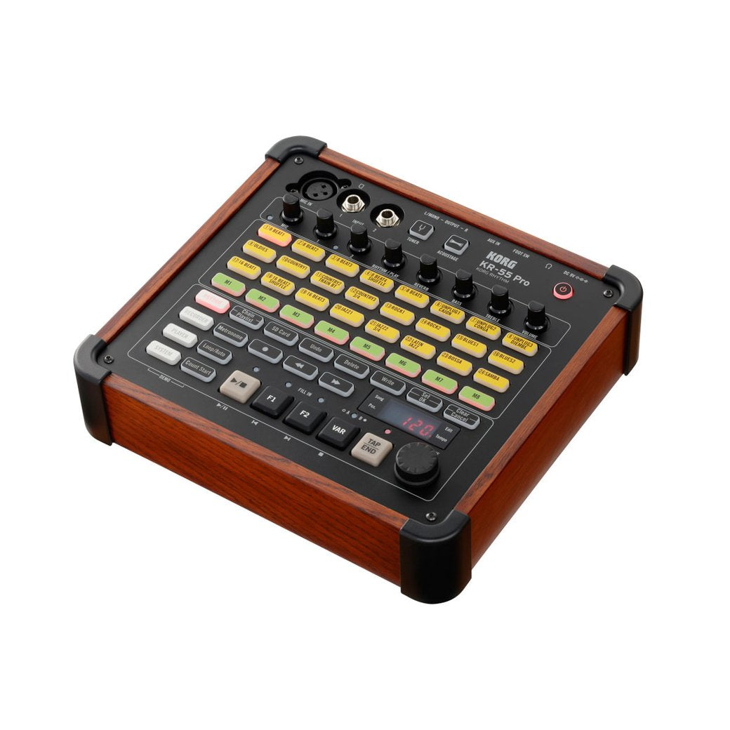 Korg KR-55 Pro Rhythm Station-producer-Korg- Hermes Music