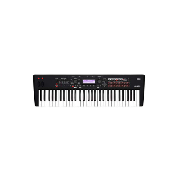 Korg Kross 2-61-MB 61-key Synthesizer Workstation-keyboard-Korg- Hermes Music