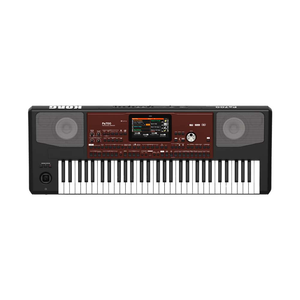 Korg Pa700 Professional Arranger 61-Key Keyboard-keyboard-Korg- Hermes Music