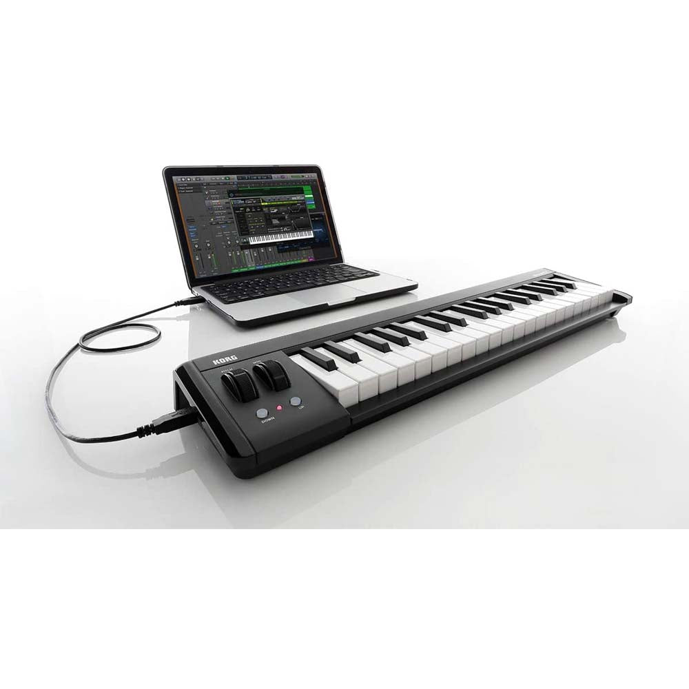 Korg microKEY-61 61-key Keyboard Controller-keyboard-Korg- Hermes Music