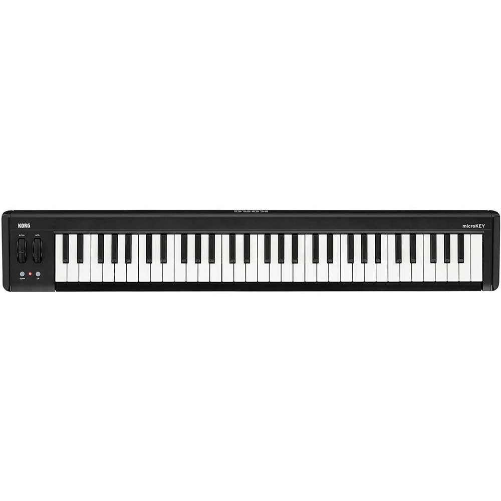 Korg microKEY-61 61-key Keyboard Controller-keyboard-Korg- Hermes Music