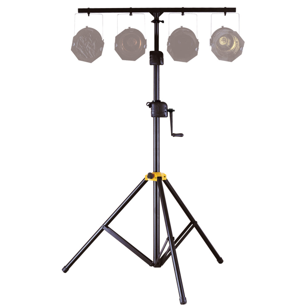 Hercules LS700B Gear Up Lighting Stand-Lighting-Hermes Music-Hermes Music