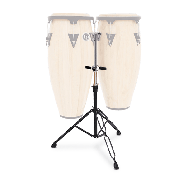 Latin Percussion Aspire Slide Mount Double Conga Stand-stand-Latin Percussion- Hermes Music