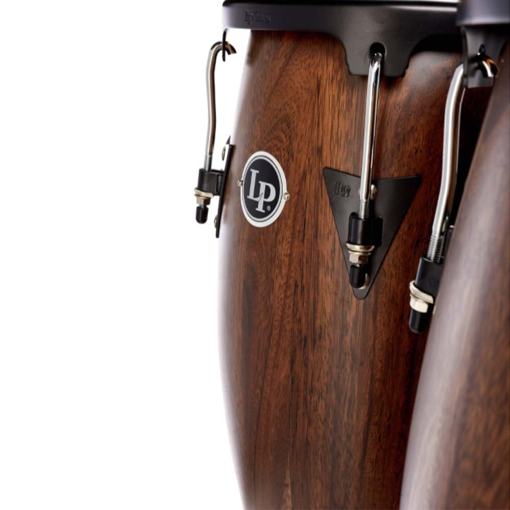 Latin Percussion Aspire Wood Conga Set - Siam Walnut-percussion-Latin Percussion- Hermes Music