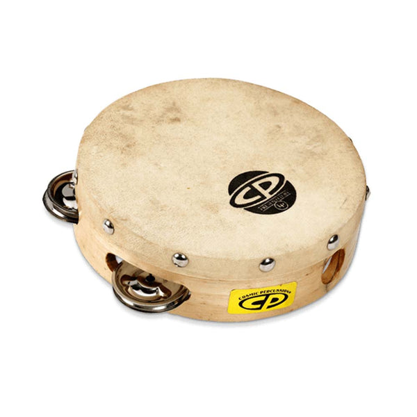 Latin Percussion CP376 6" Wood Tambourine-percussion-Latin Percussion- Hermes Music