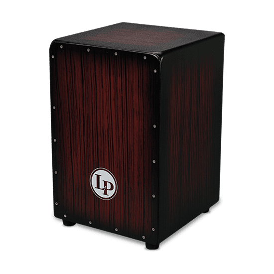 Latin Percussion LPA1332-DWS Aspire Accents Cajon Darkwoodstreak-instrument-Latin Percussion- Hermes Music