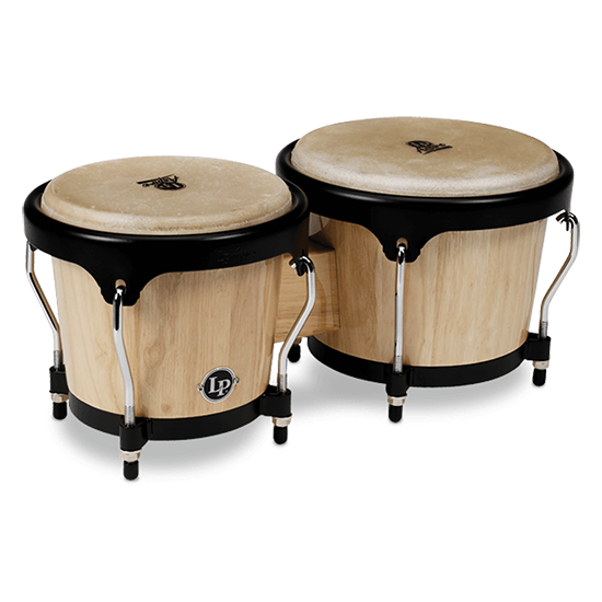 Latin Percussion LPA601-AW Bongos-percussion-Latin Percussion- Hermes Music