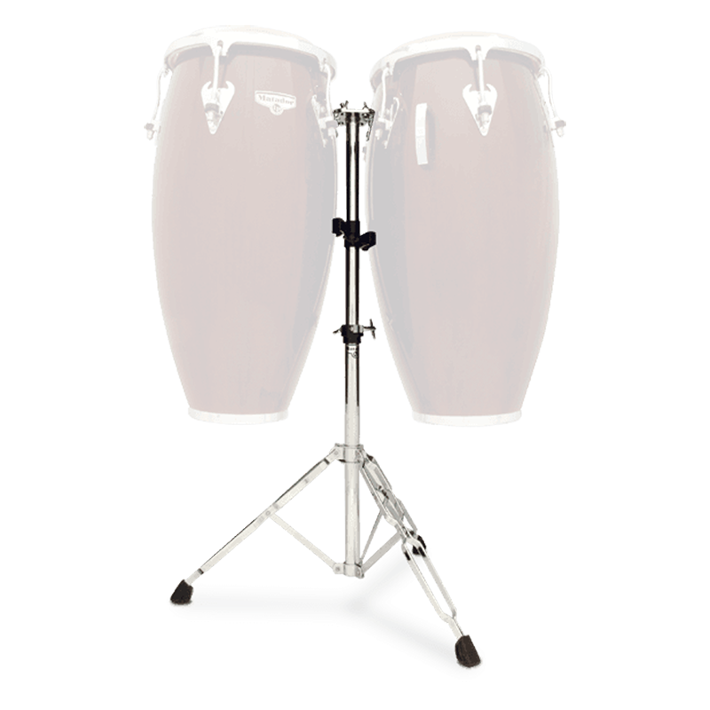 Latin Percussion M290 Matador Strap Lock Bongo Stand-accessories-Latin Percussion- Hermes Music