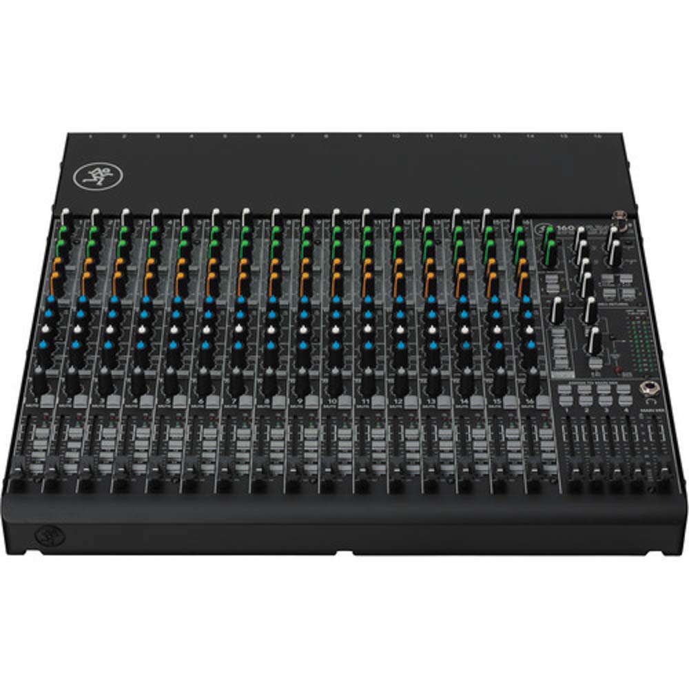 Mackie 1604VLZ4 16-Channel 4-Bus Compact Mixer-mixer-Mackie- Hermes Music