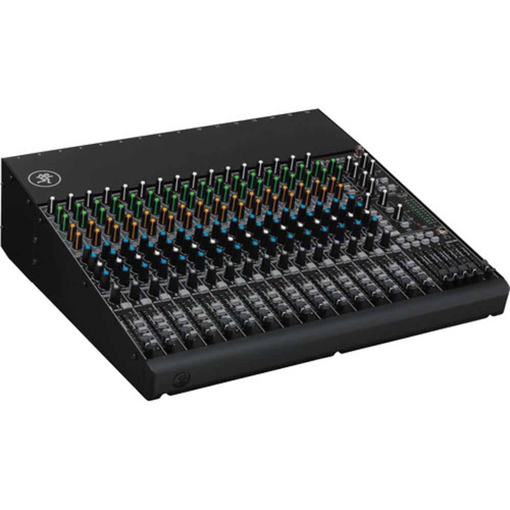 Mackie 1604VLZ4 16-Channel 4-Bus Compact Mixer-mixer-Mackie- Hermes Music