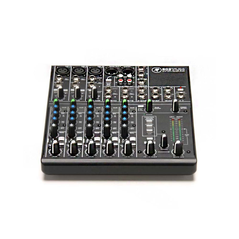 Mackie 802VLZ4 8-channel Analog Mixer-mixer-Mackie- Hermes Music