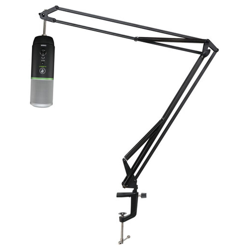 Mackie DB-100 Desktop Microphone Boom Arm-Microphone Accessorie-Mackie- Hermes Music