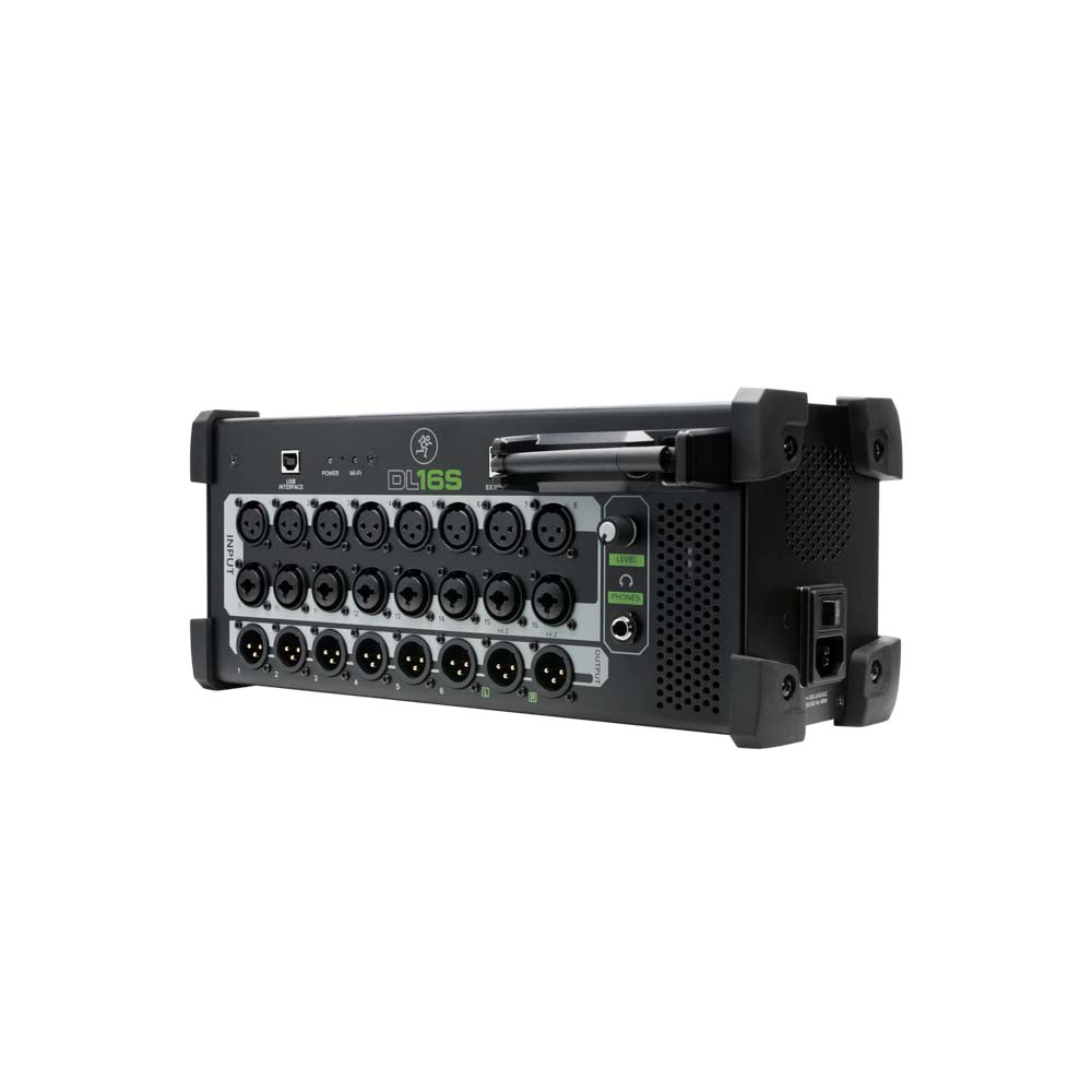 Mackie DL16S 16-Channel Wireless Digital Live Sound Mixer with Built-In Wi-Fi-mixer-Mackie- Hermes Music