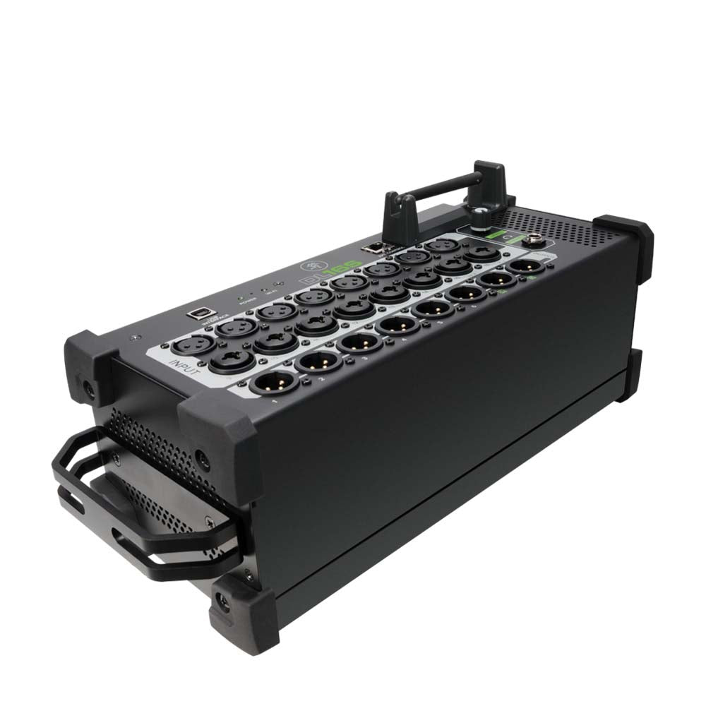 Mackie DL16S 16-Channel Wireless Digital Live Sound Mixer with Built-In Wi-Fi-mixer-Mackie- Hermes Music