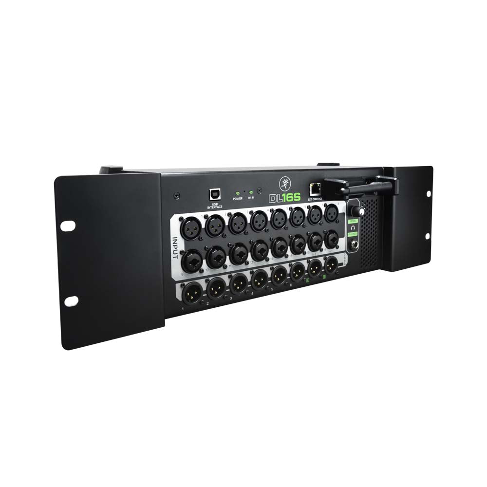 Mackie DL16S 16-Channel Wireless Digital Live Sound Mixer with Built-In Wi-Fi-mixer-Mackie- Hermes Music