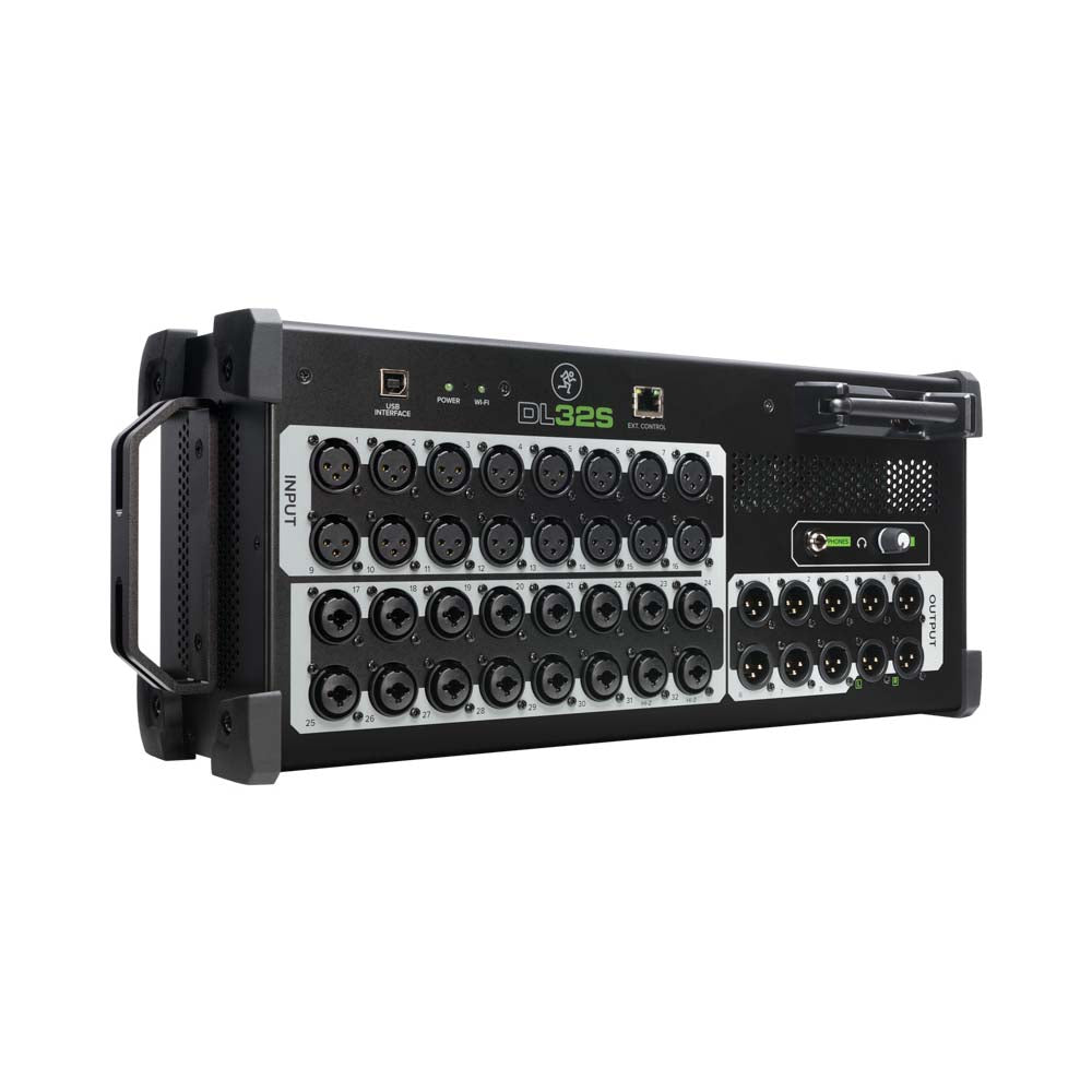 Mackie DL32S 32-Channel Wireless Digital Live Sound Mixer with Built-In Wi-Fi-mixer-Mackie- Hermes Music